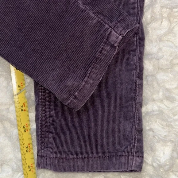 🕊️Free People Skinny Corduroy Pants, Size 27 - Picture 9 of 16